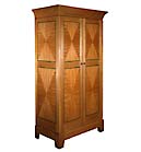 Figured Anigre Armoire