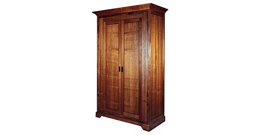 Koa Armoire