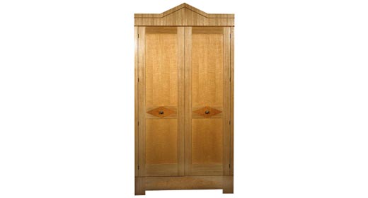 Quartered Sen Armoire