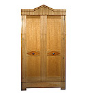 Quartered Sen Armoire