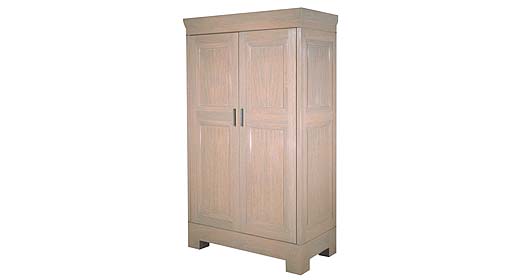 Figured Anigre Armoire